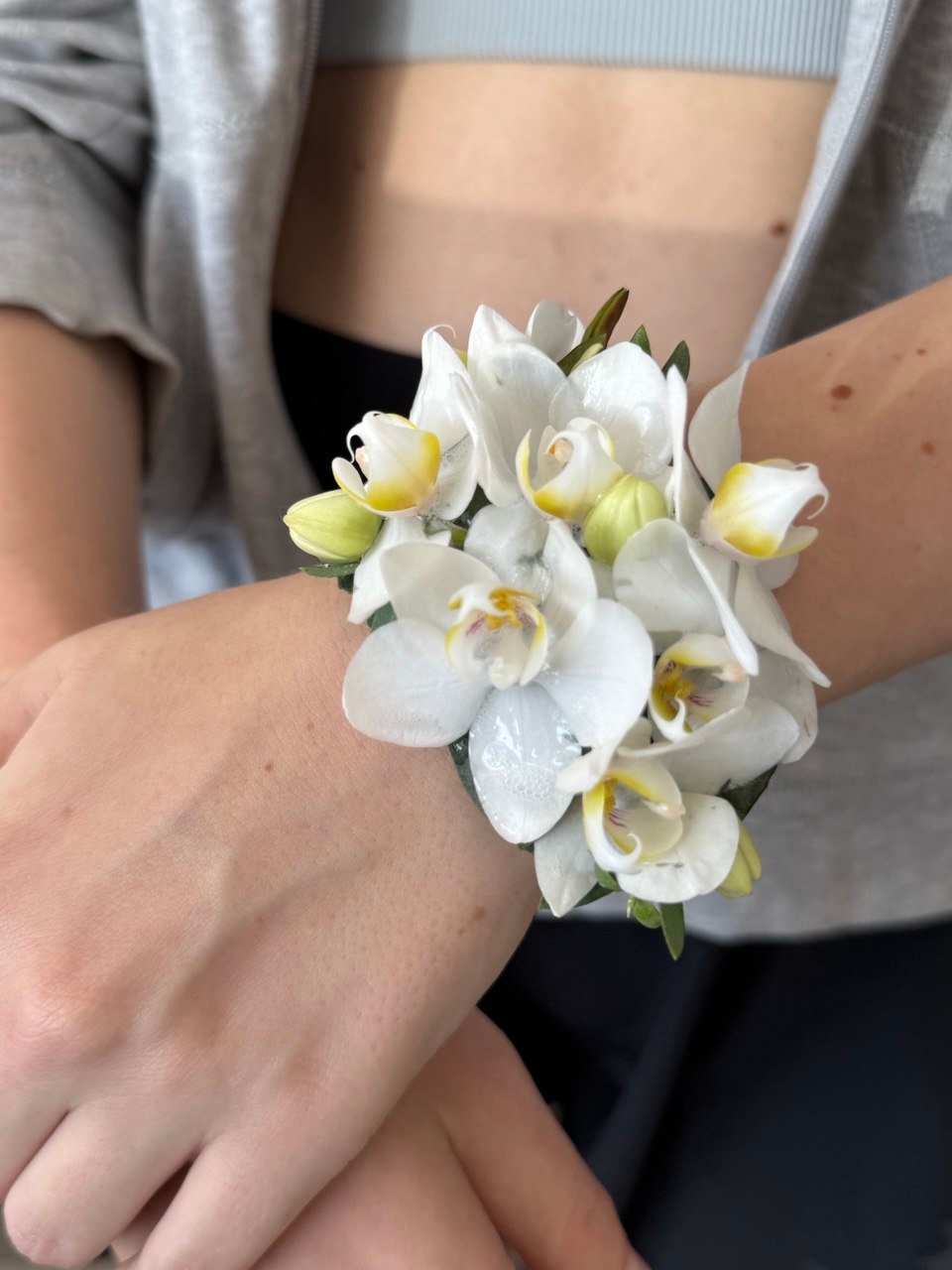 White Corsage