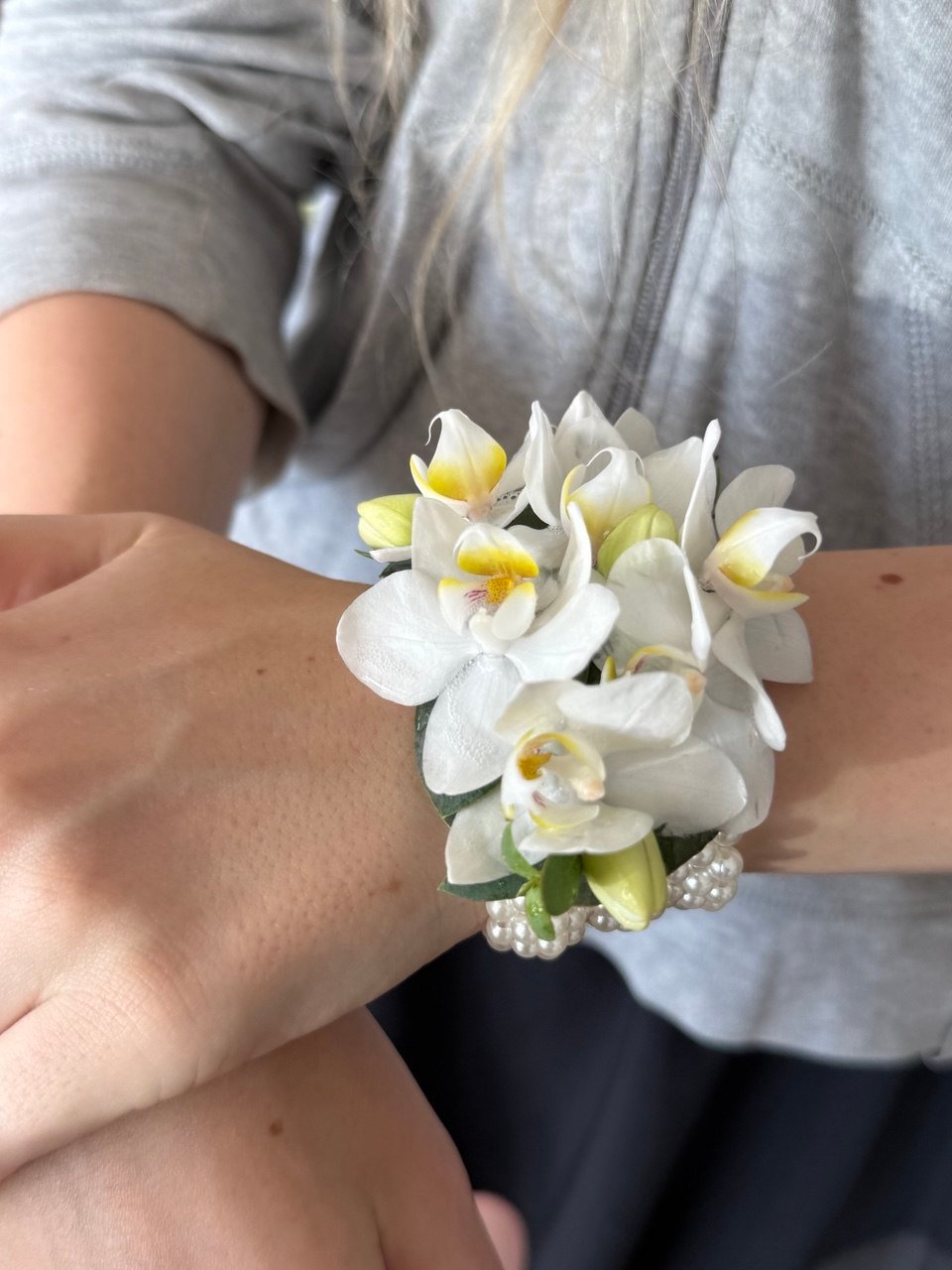 White Corsage