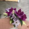 Purple Corsage