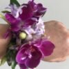 Purple Corsage