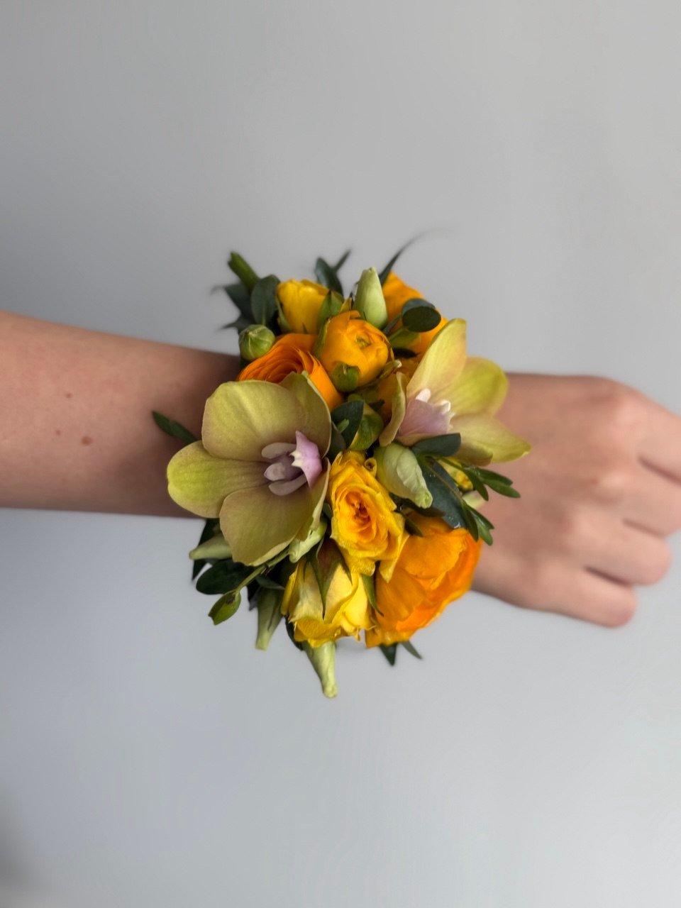 Yellow Corsage
