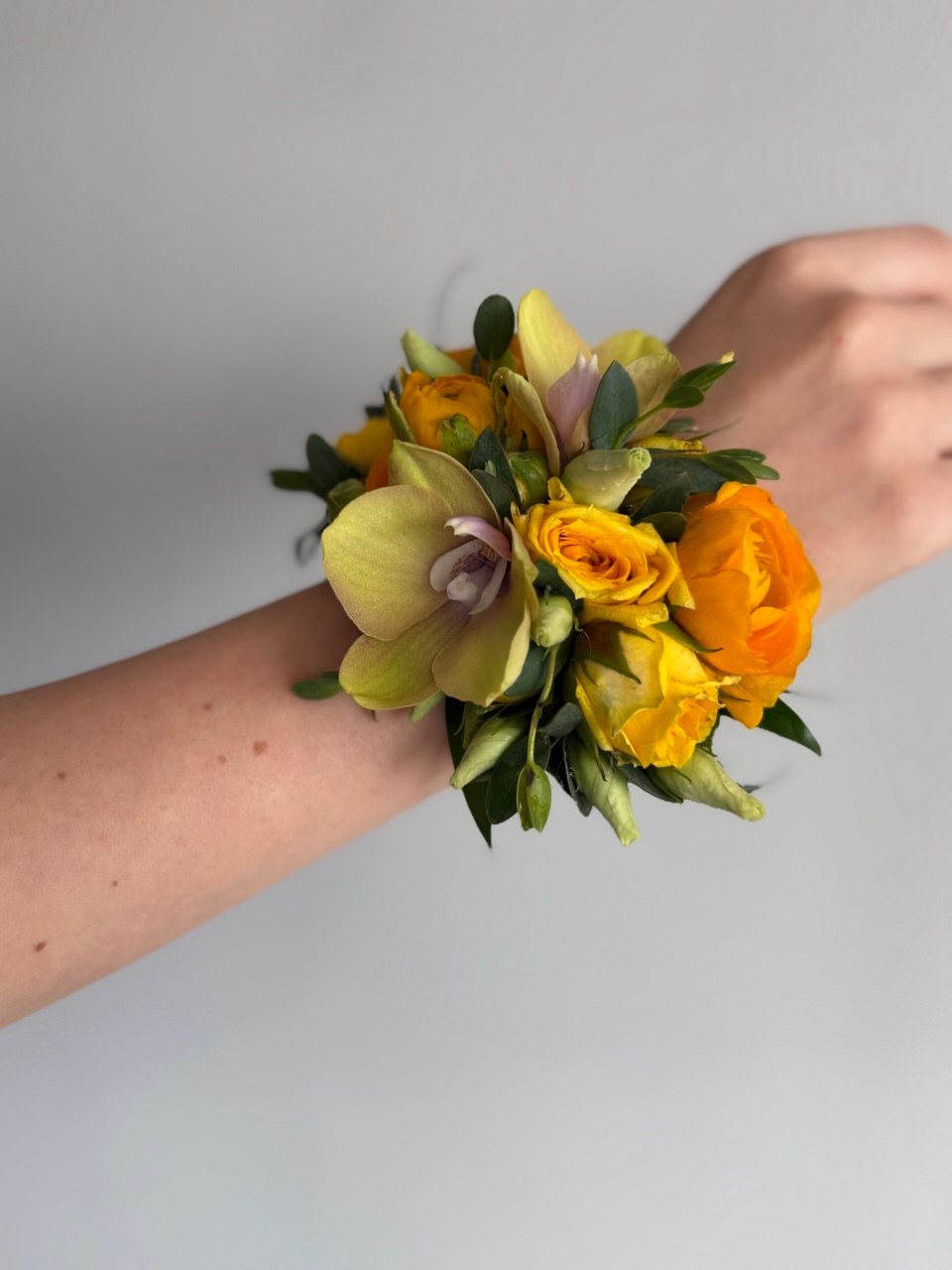 Yellow Corsage