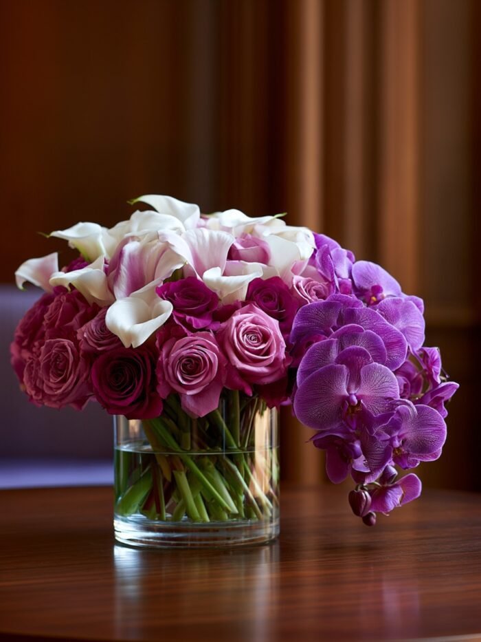 The Art of Flower Arrangements