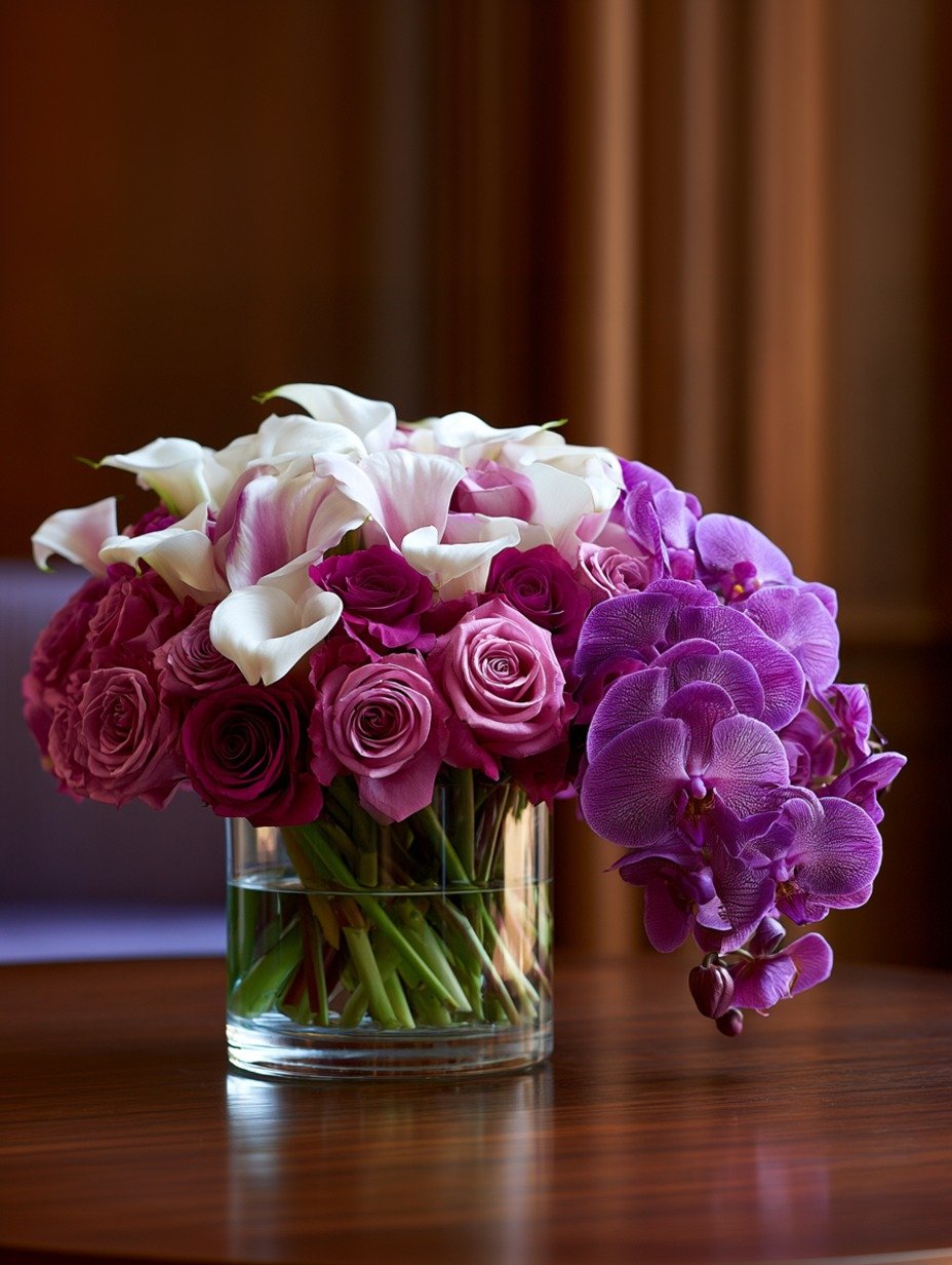 The Art of Flower Arrangements