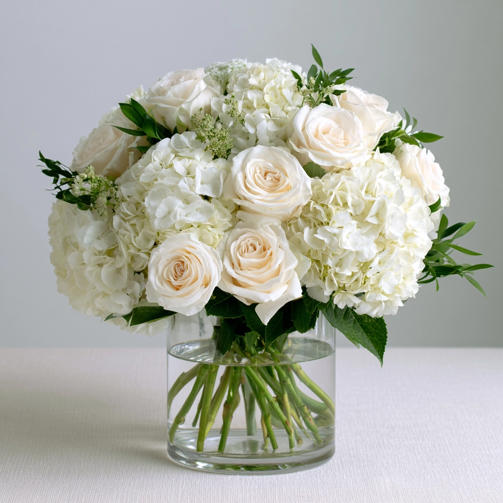 White