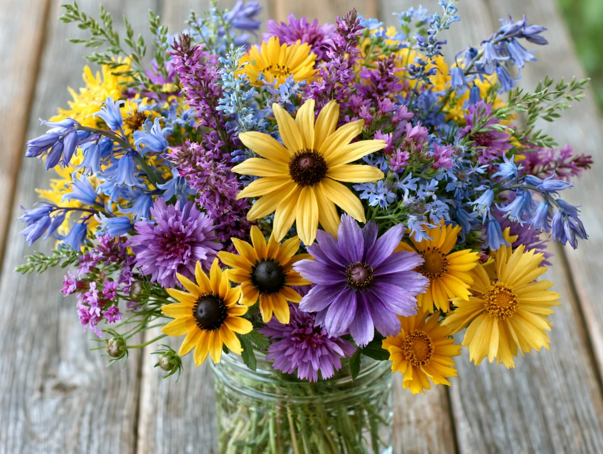Mixed Wildflower Bouquet