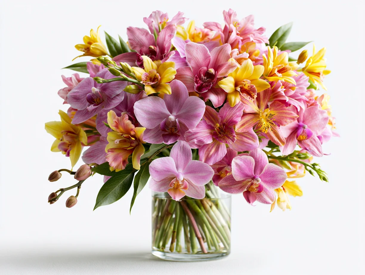 Tropical Orchid Bouquet