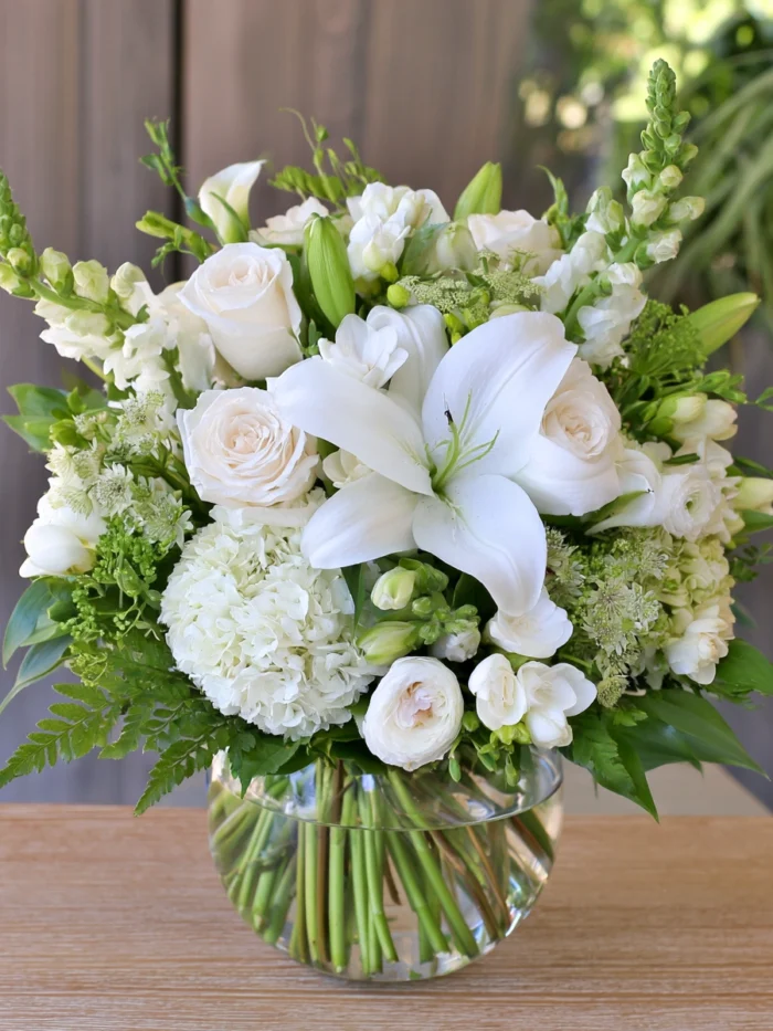 Blanc Floral