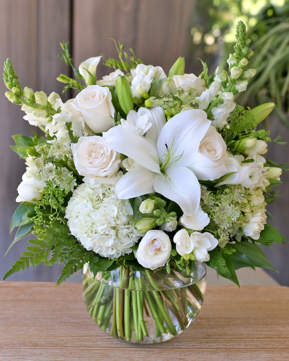Blanc Floral