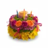 Floral Birthday Cake