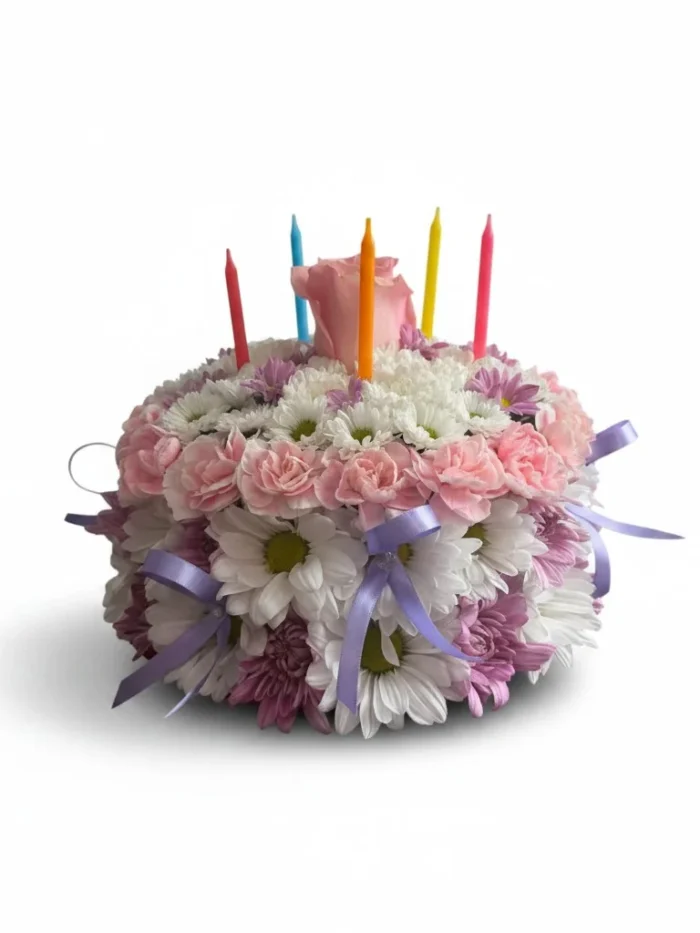 Floral Celebration Cake