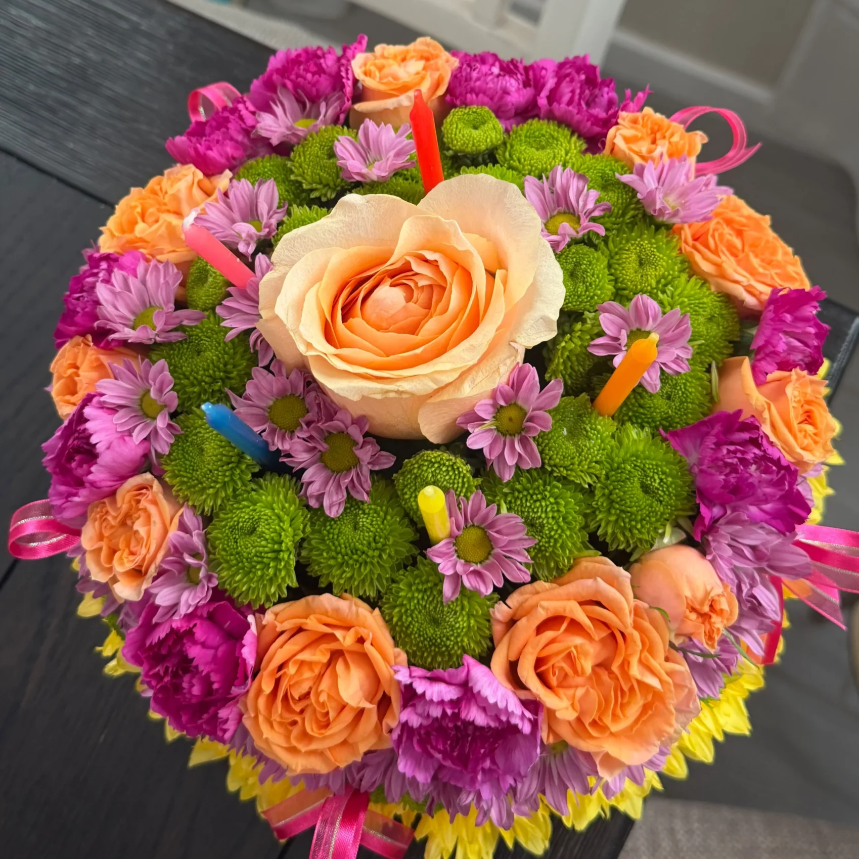 Floral Celebration Cake