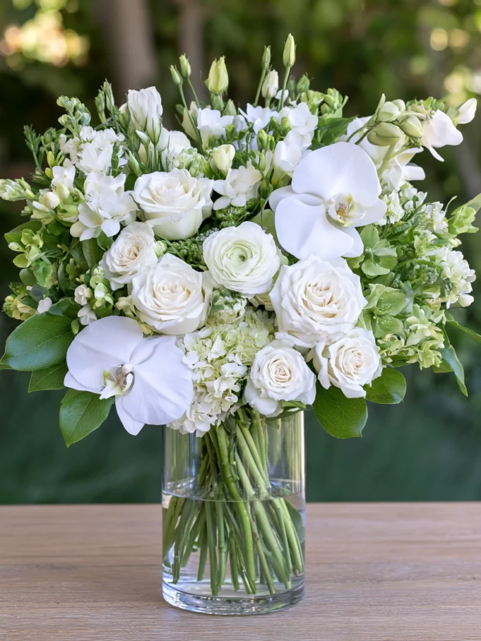 The Ivory Orchid