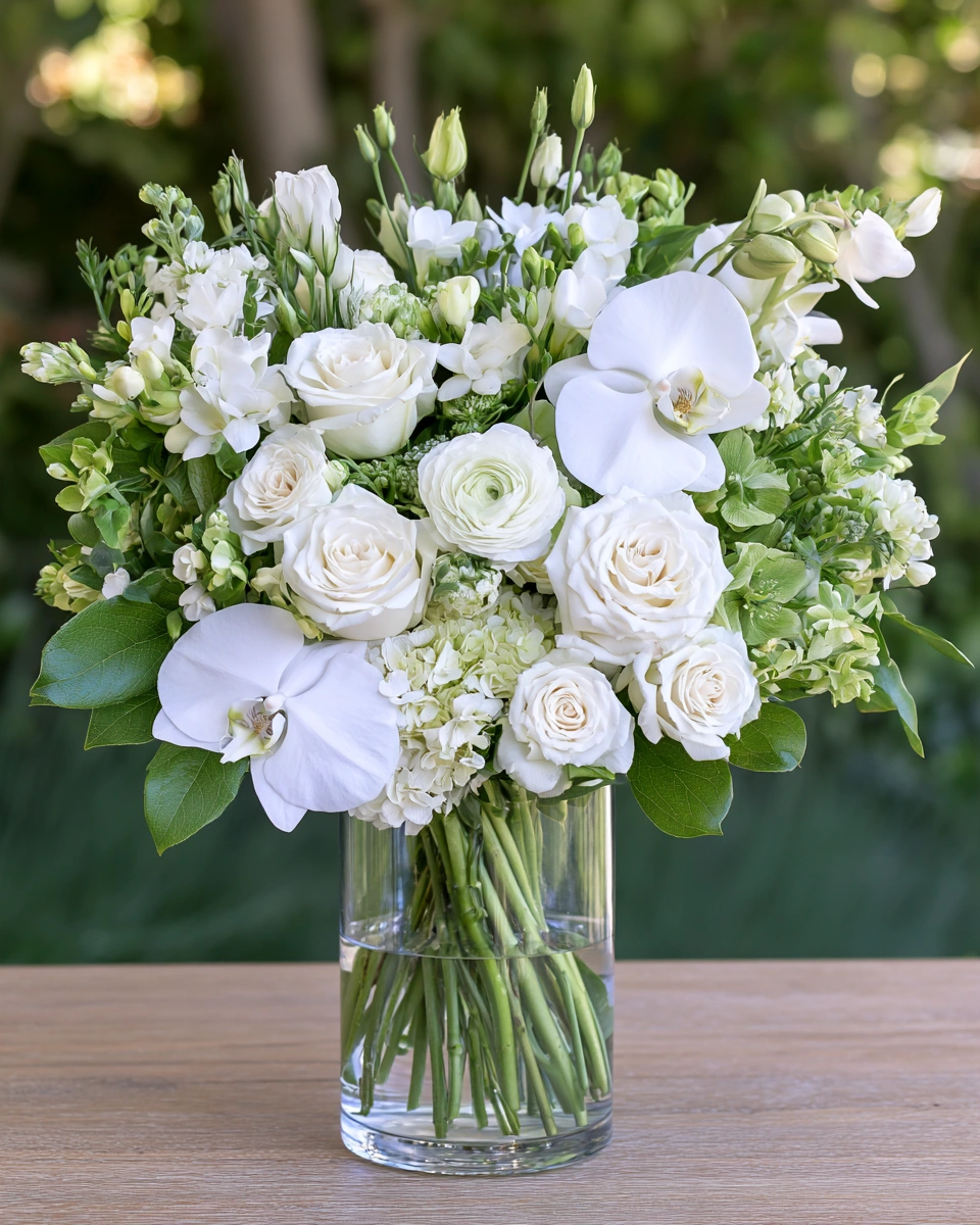 The Ivory Orchid