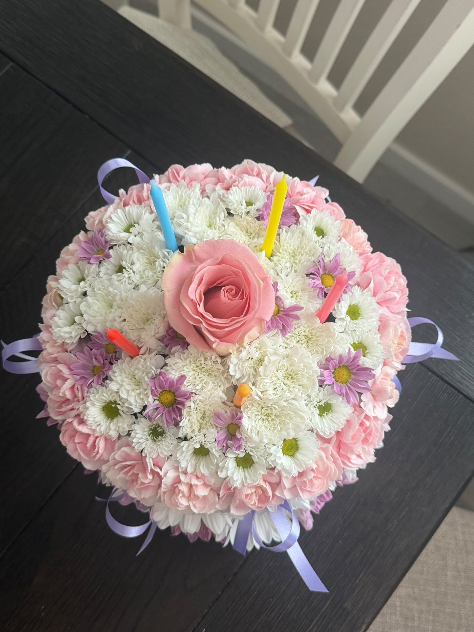 Floral Celebration Cake - Image 2