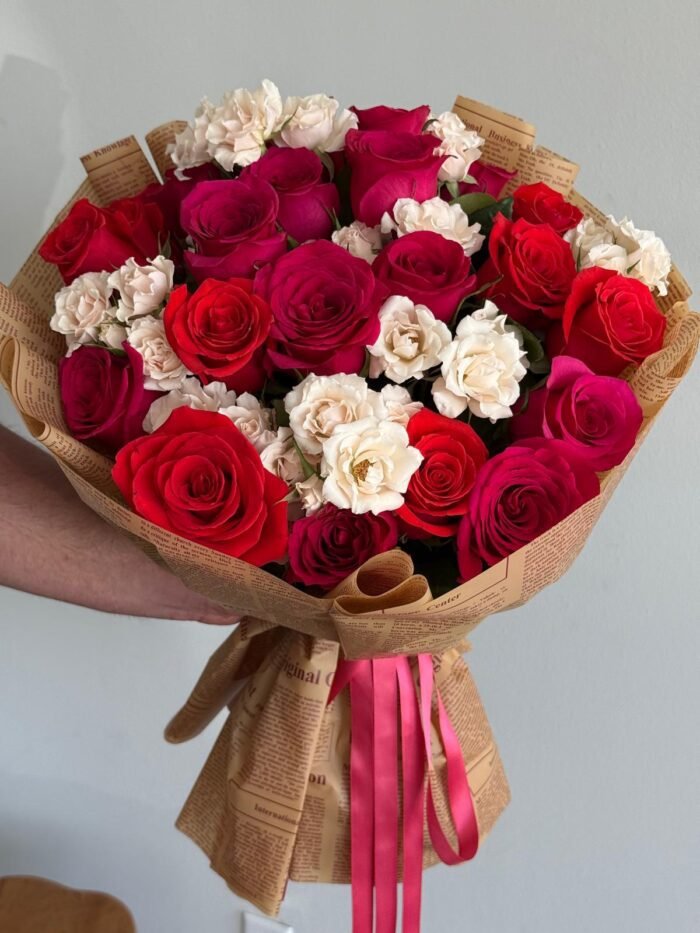 roses bouquet