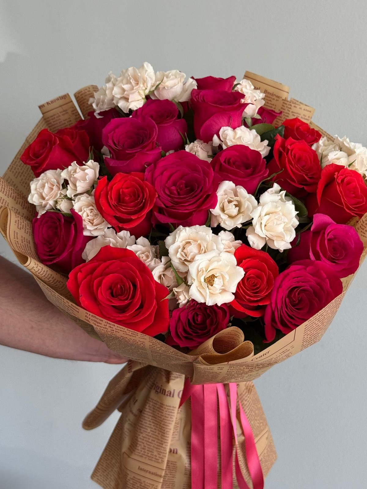 roses bouquet