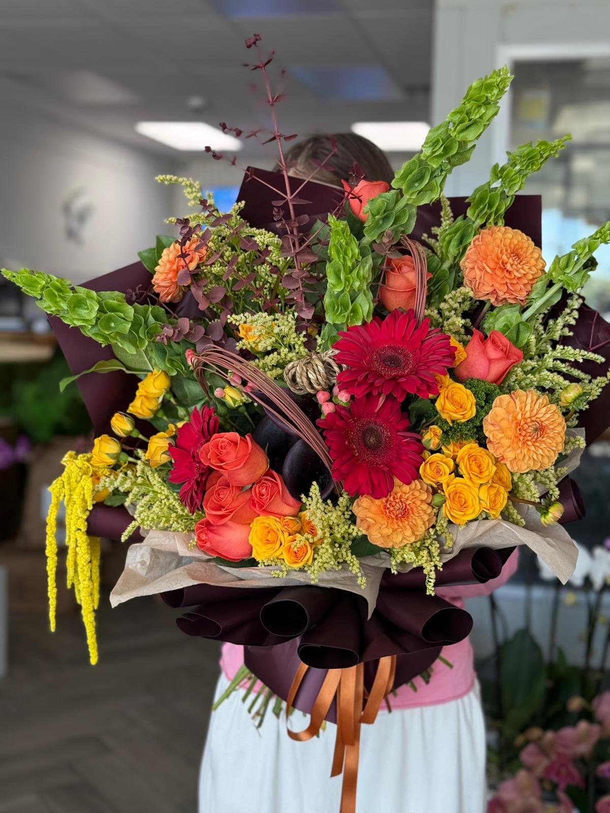 Autumn Blaze Bouquet