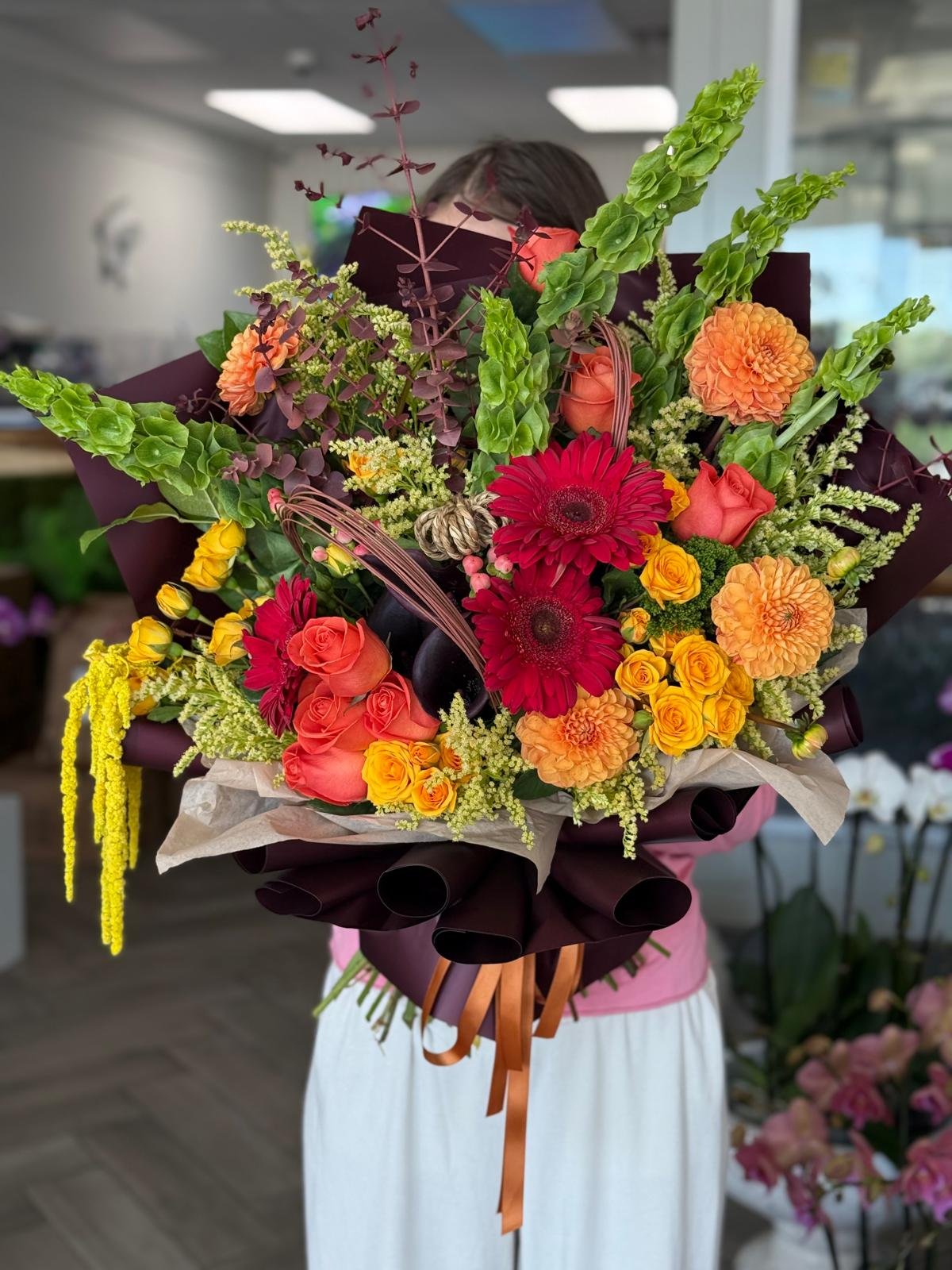 Autumn Blaze Bouquet