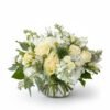 White & Ivory Garden Arrangement