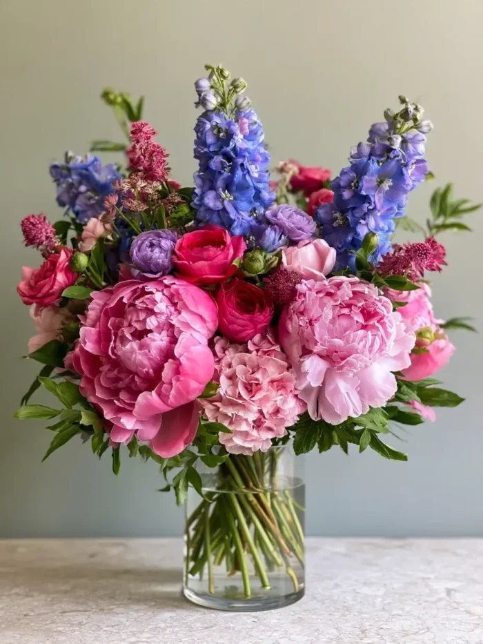Abundant Garden: bright arrangement