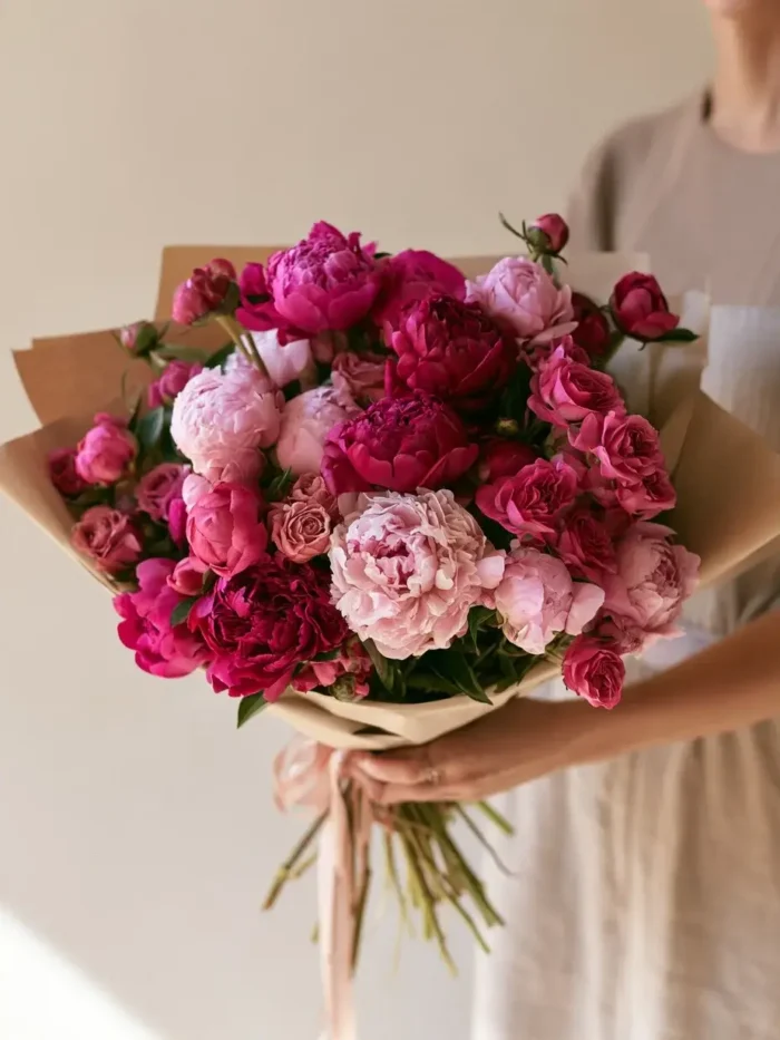 Romantic Blush: Bouquet