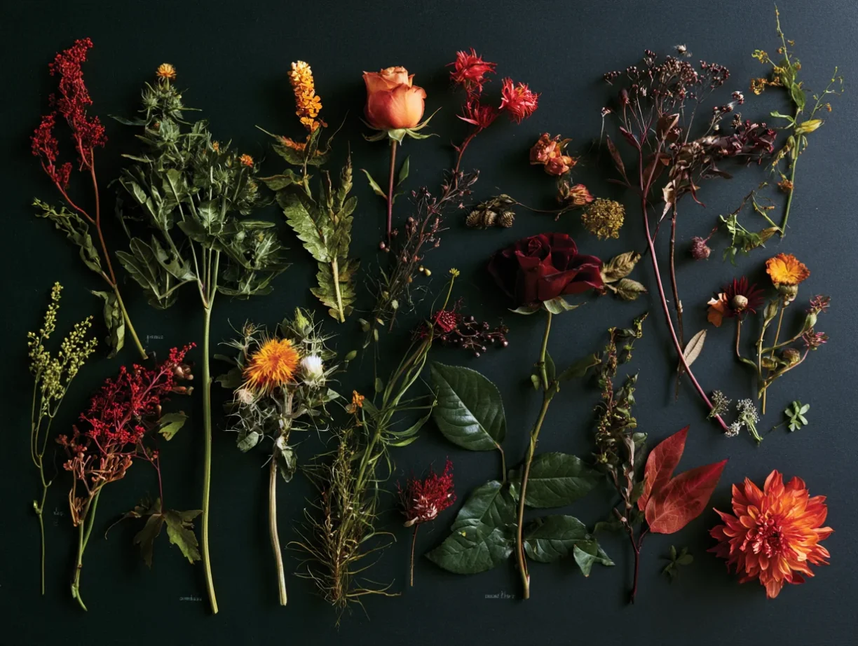 The Art of Floral Halloween Decor