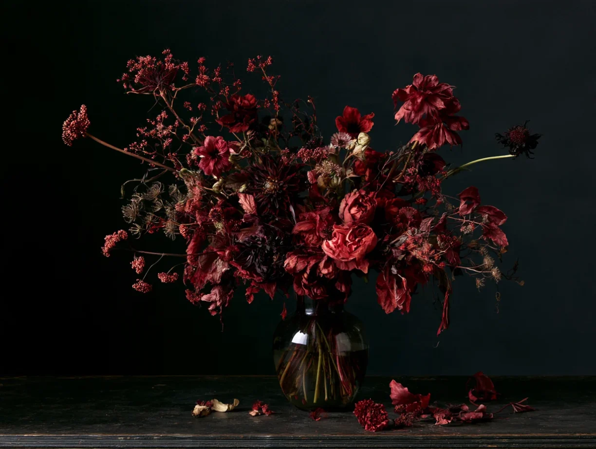 The Art of Floral Halloween Decor