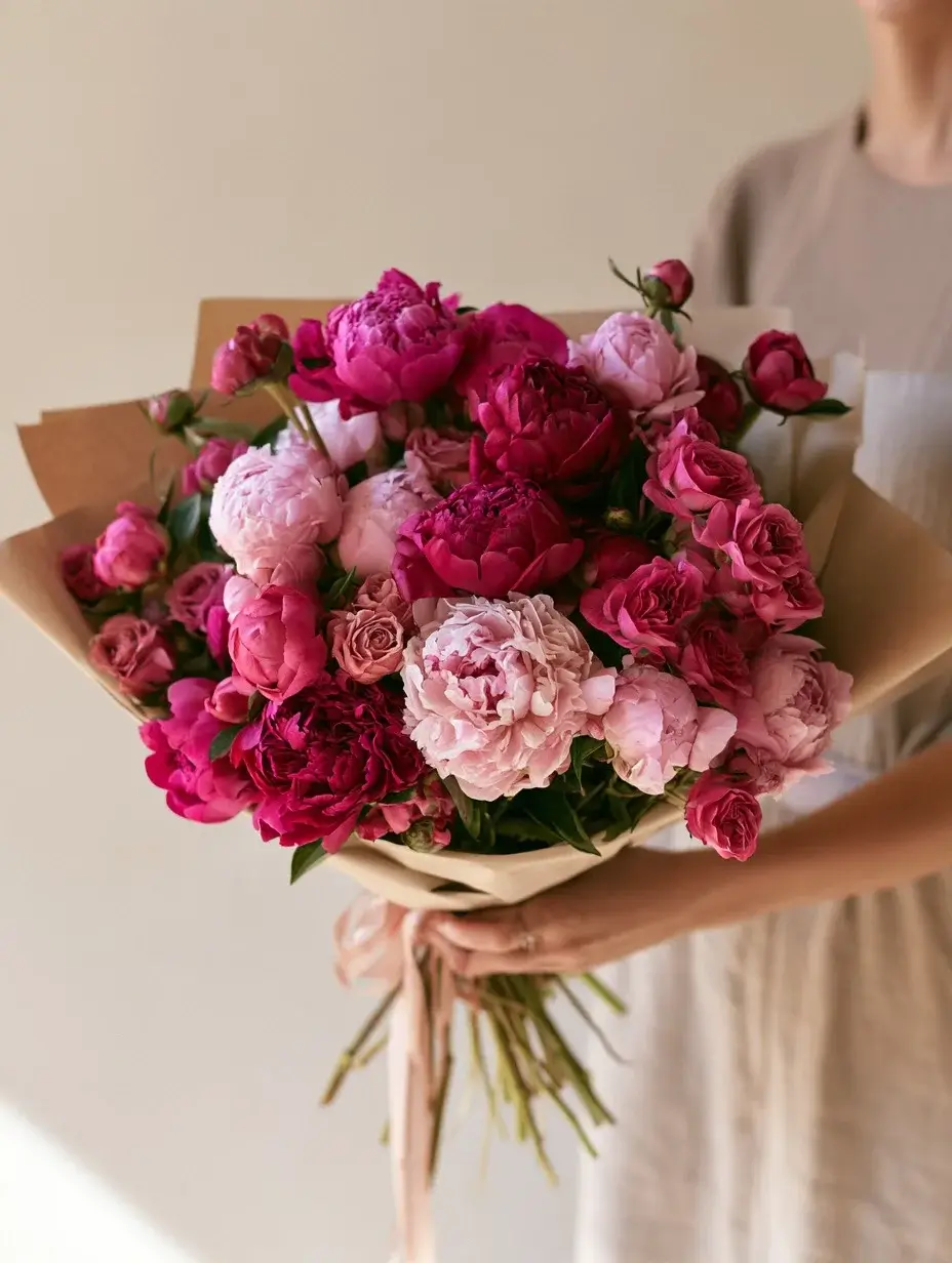 Romantic Blush: Bouquet