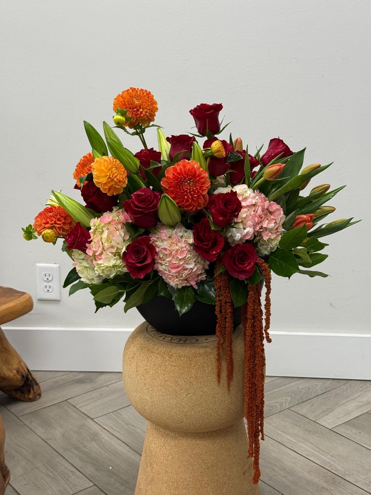 Harvest Glow Arrangement