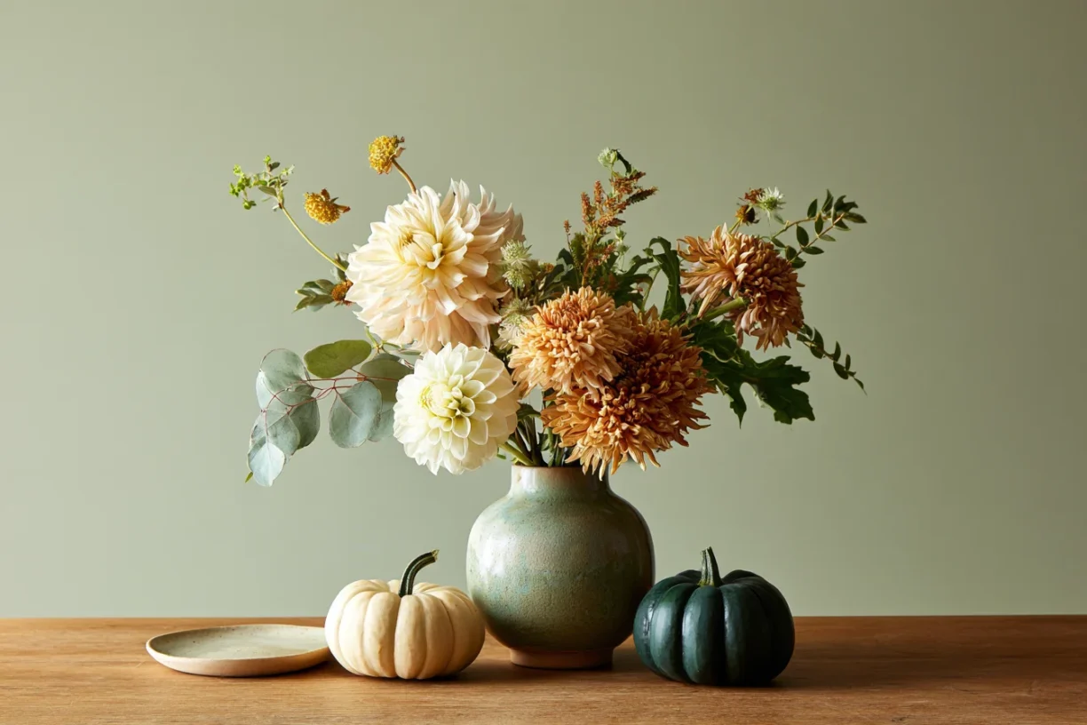 3. The Modern Minimalist Centerpiece