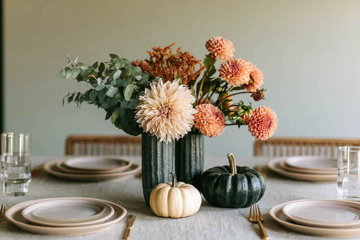 3. The Modern Minimalist Centerpiece