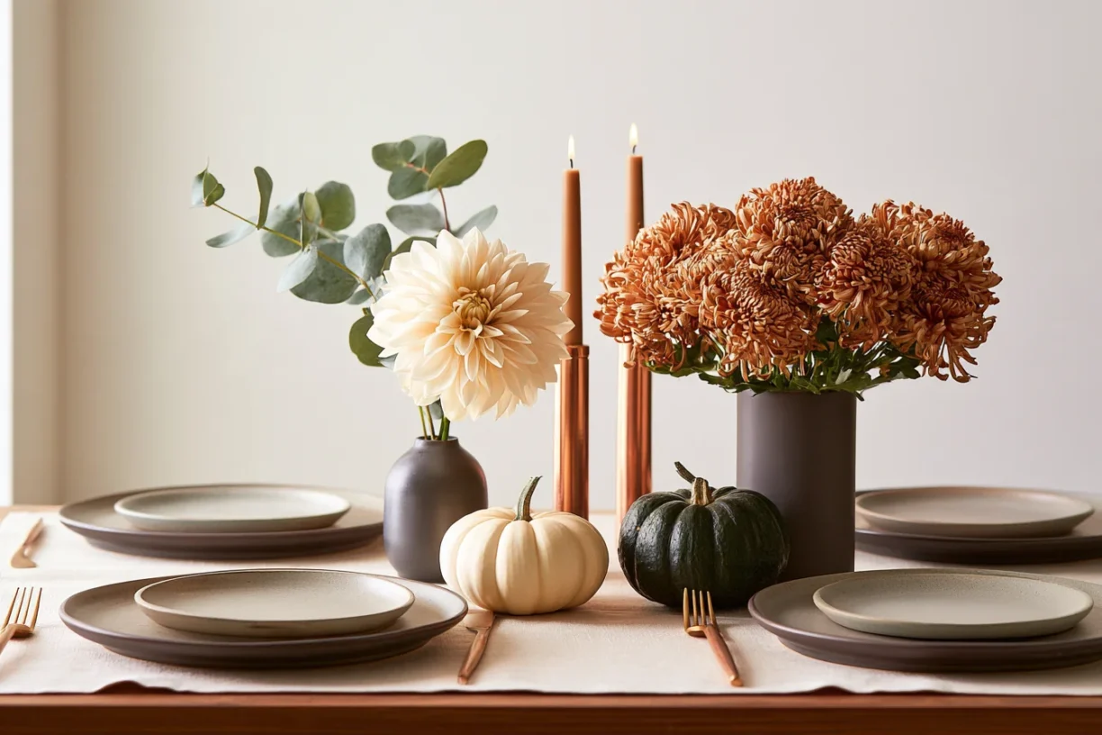 3. The Modern Minimalist Centerpiece
