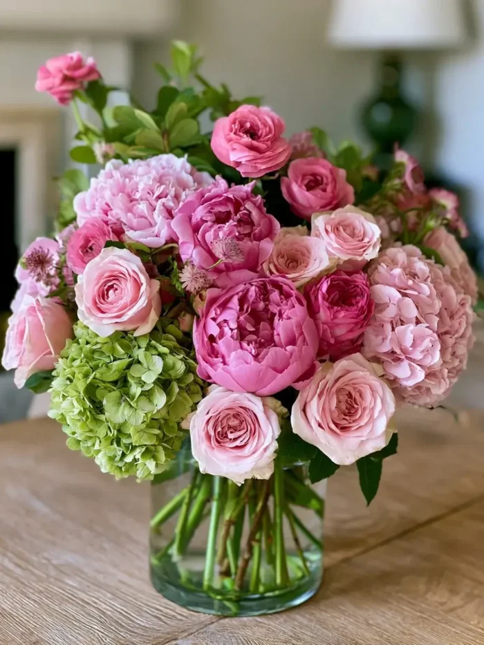 Blooming Spring: Garden Bouquet