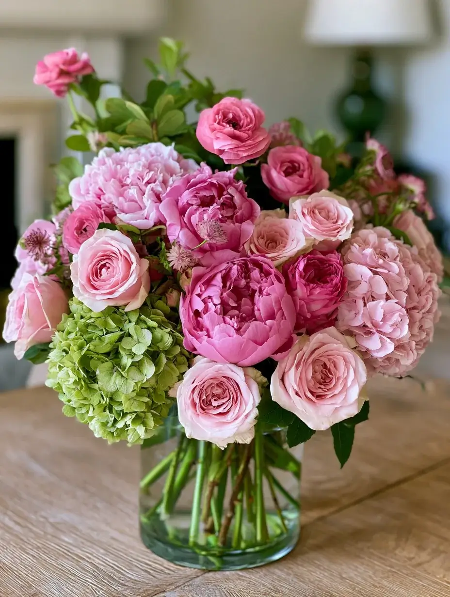 Blooming Spring: Garden Bouquet