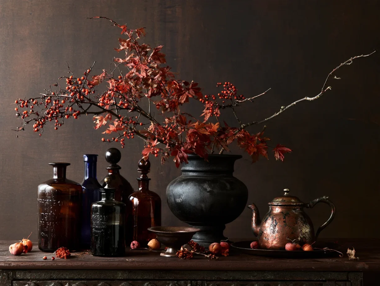 4. Vessels, Accents, and Styling