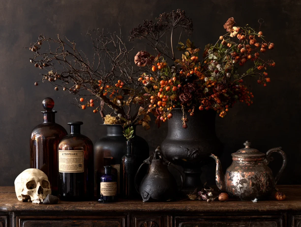 4. Vessels, Accents, and Styling