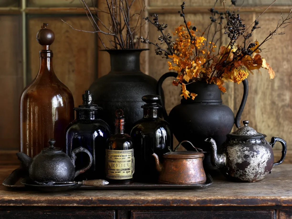4. Vessels, Accents, and Styling