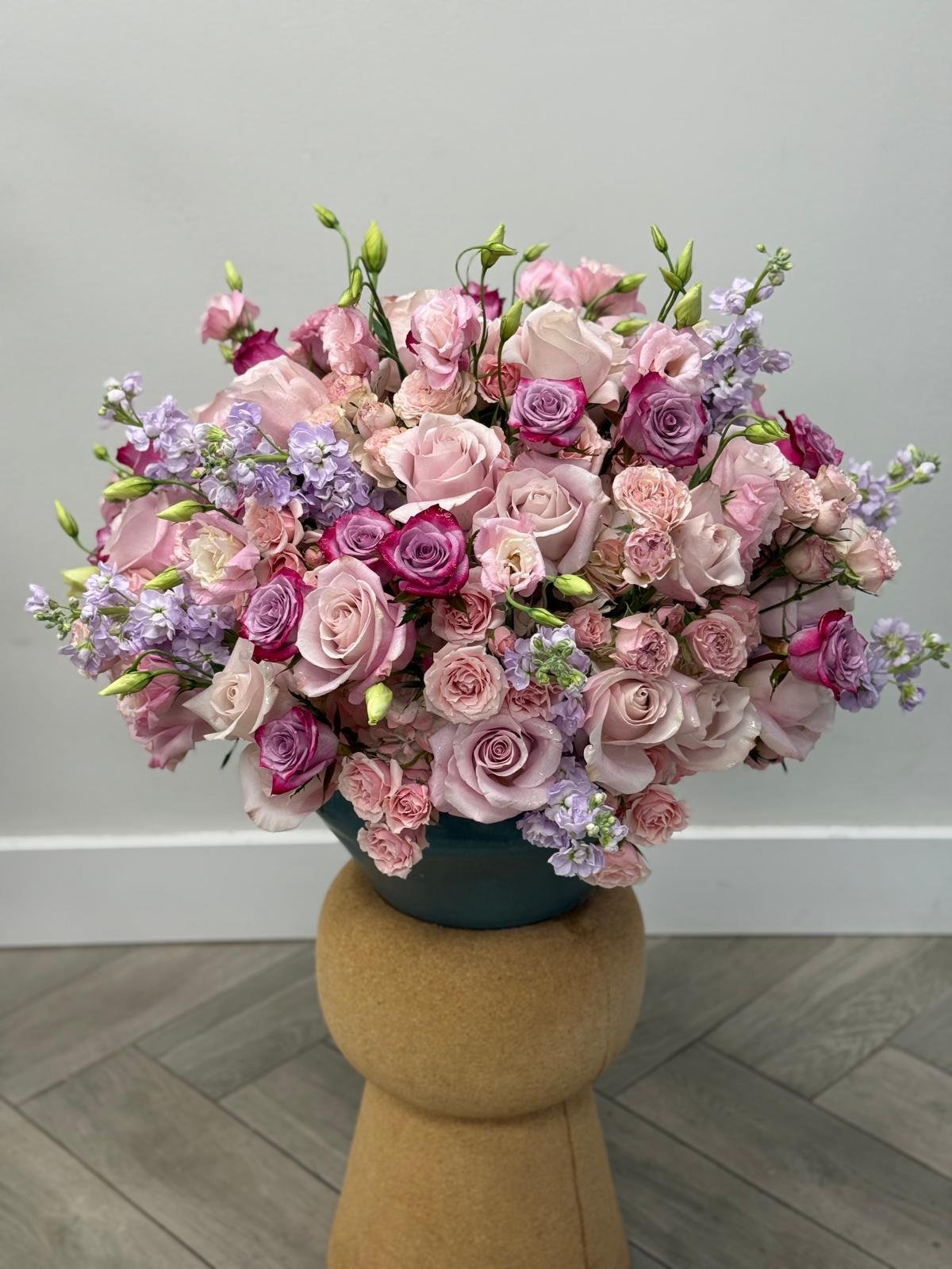 Enchanted Blush Garden