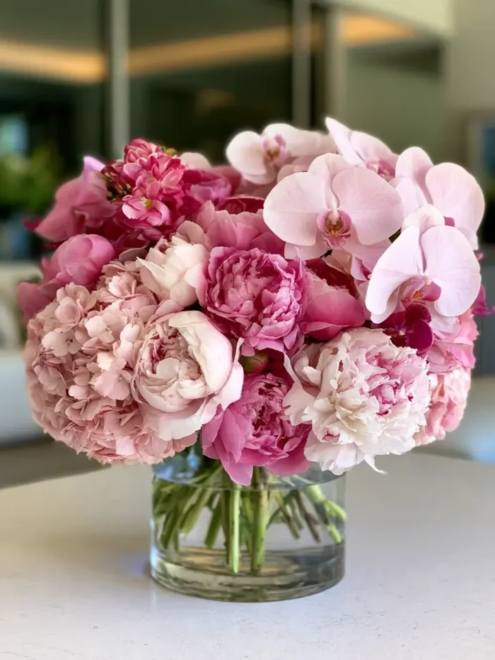 Ruffled Blossoms: Layered Petals