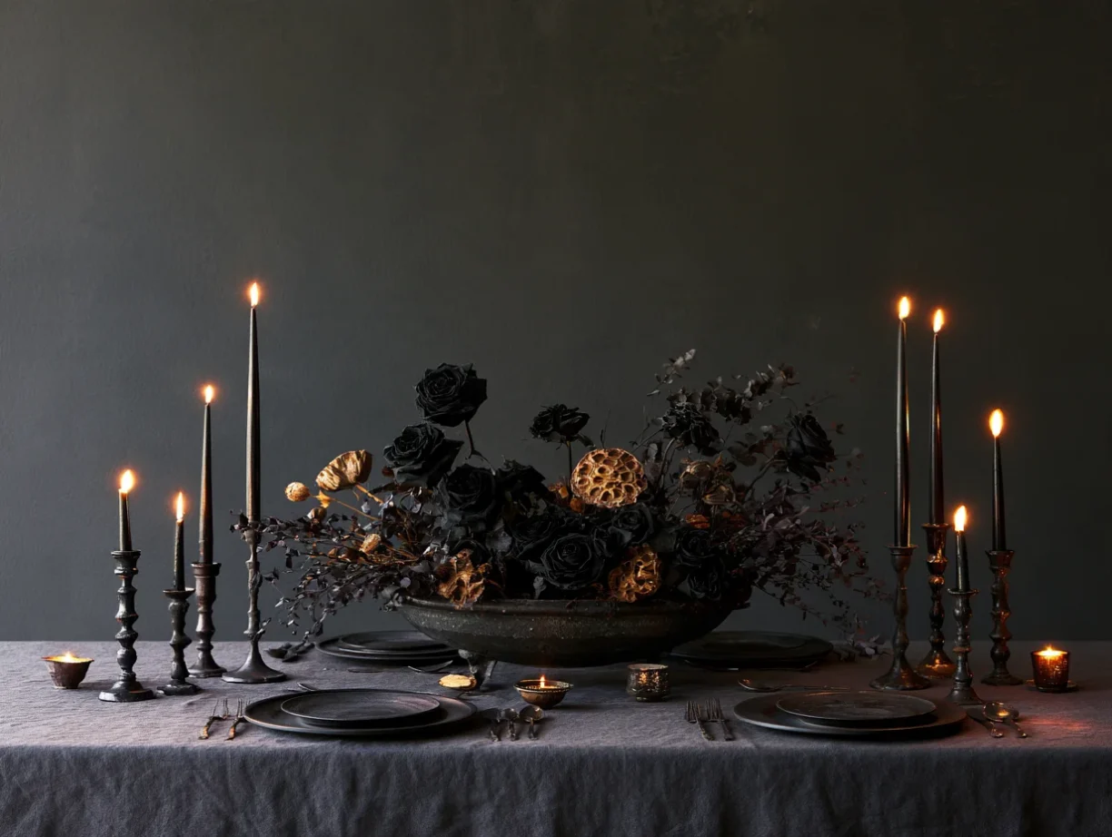 The Dining Table (The Séance): Keep it low