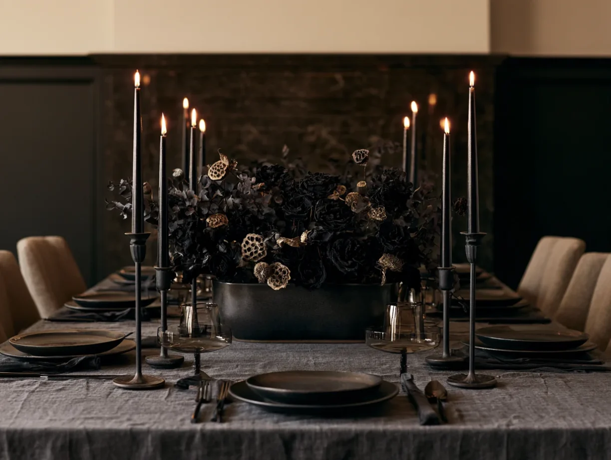 The Dining Table (The Séance): Keep it low