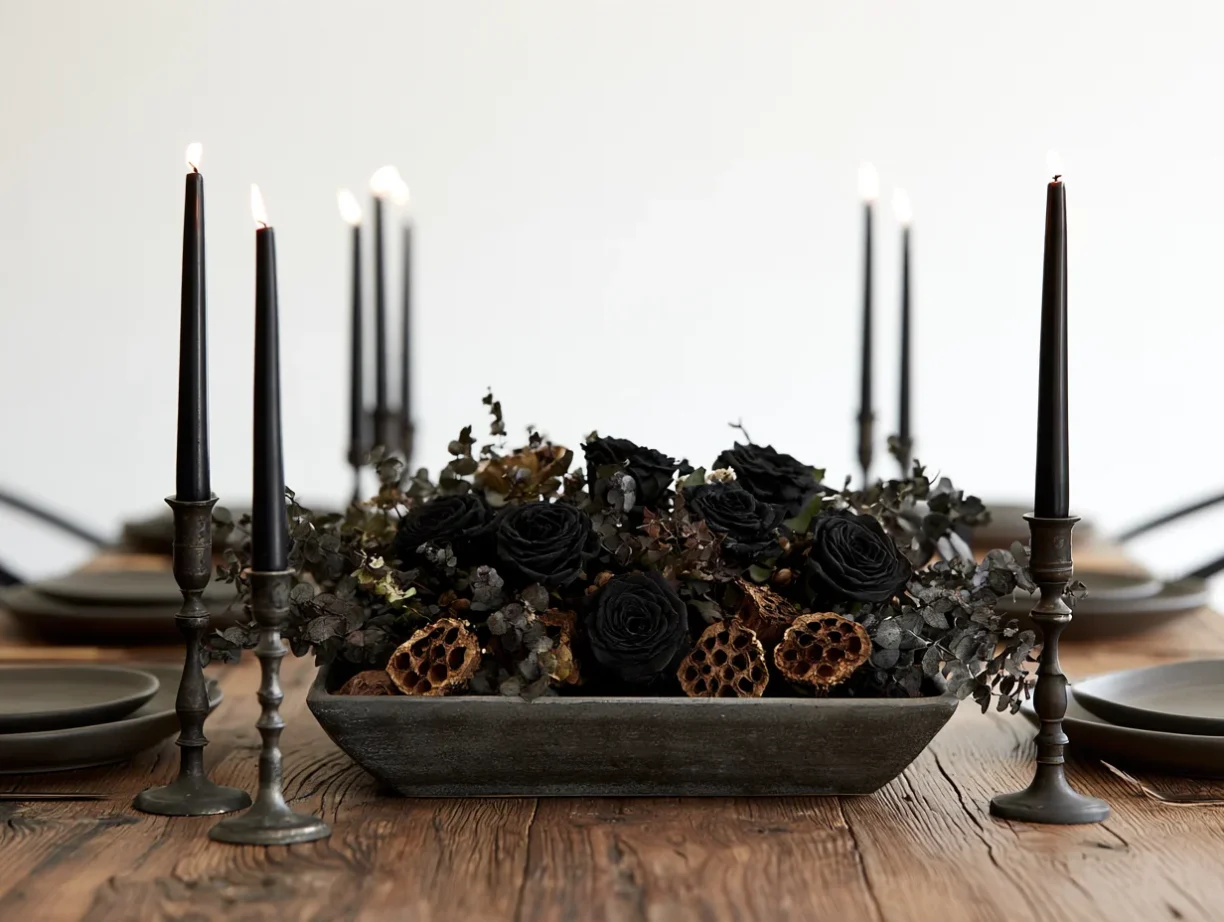 The Dining Table (The Séance): Keep it low