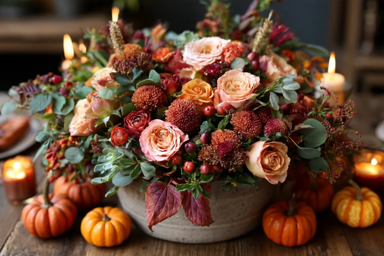 Five DIY Thanksgiving Centerpieces for a Stunning Tablescape