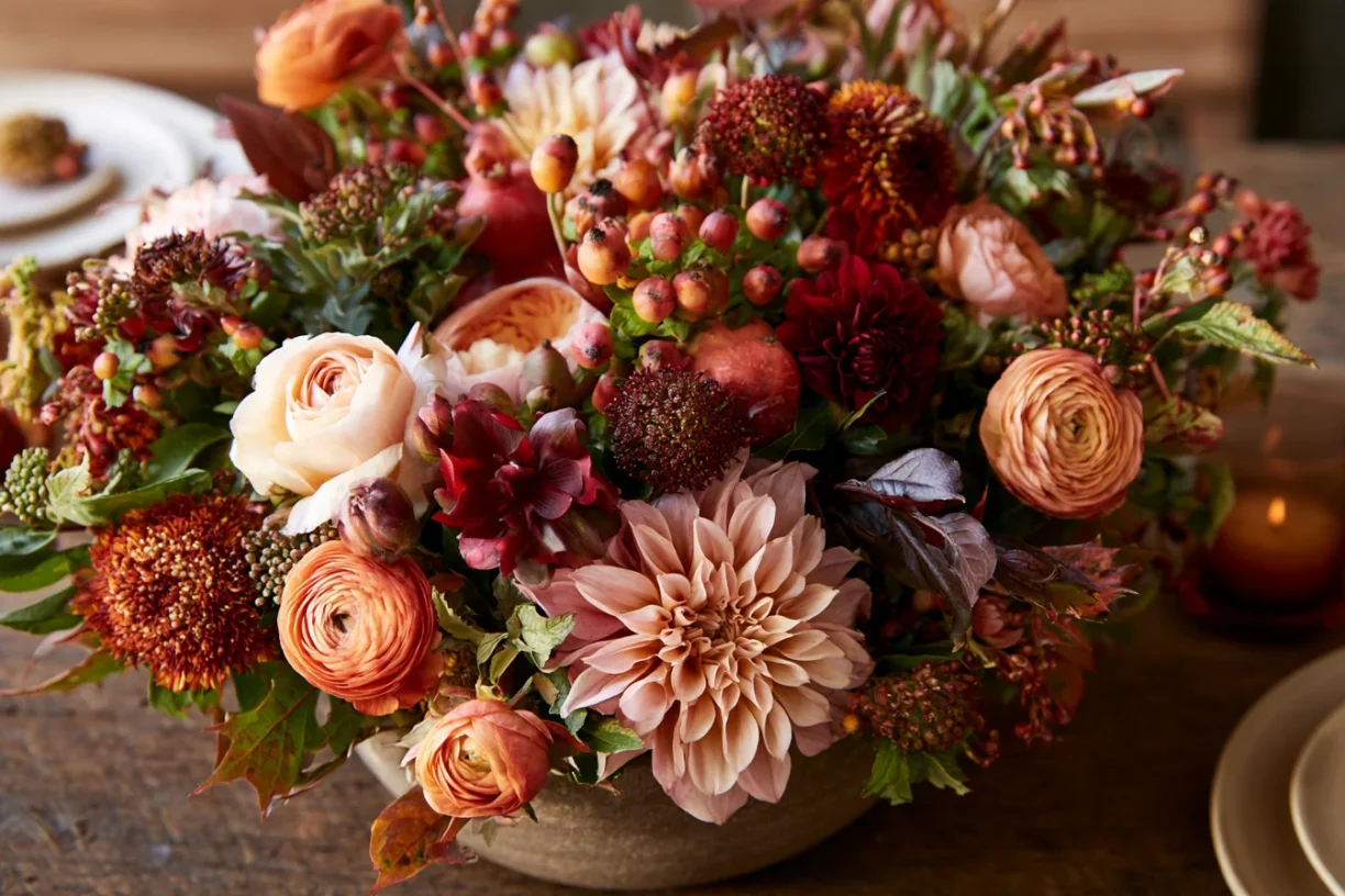 Five DIY Thanksgiving Centerpieces for a Stunning Tablescape