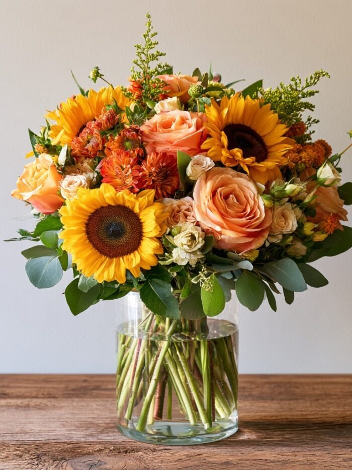 Golden Harvest Bouquet