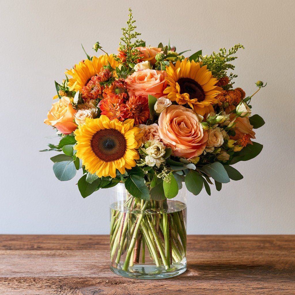 Golden Harvest Bouquet