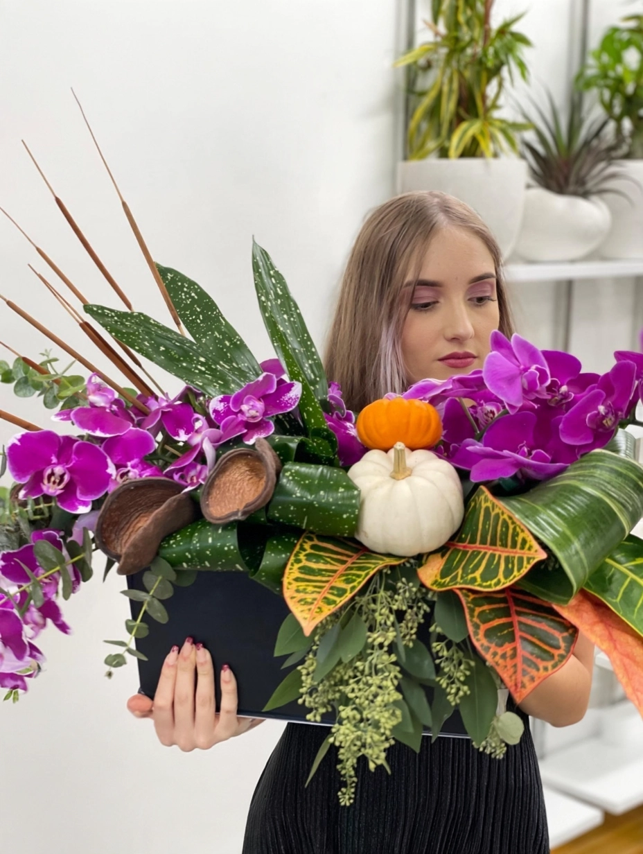 thanksgiving canterpiece