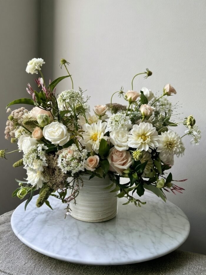 wild English garden