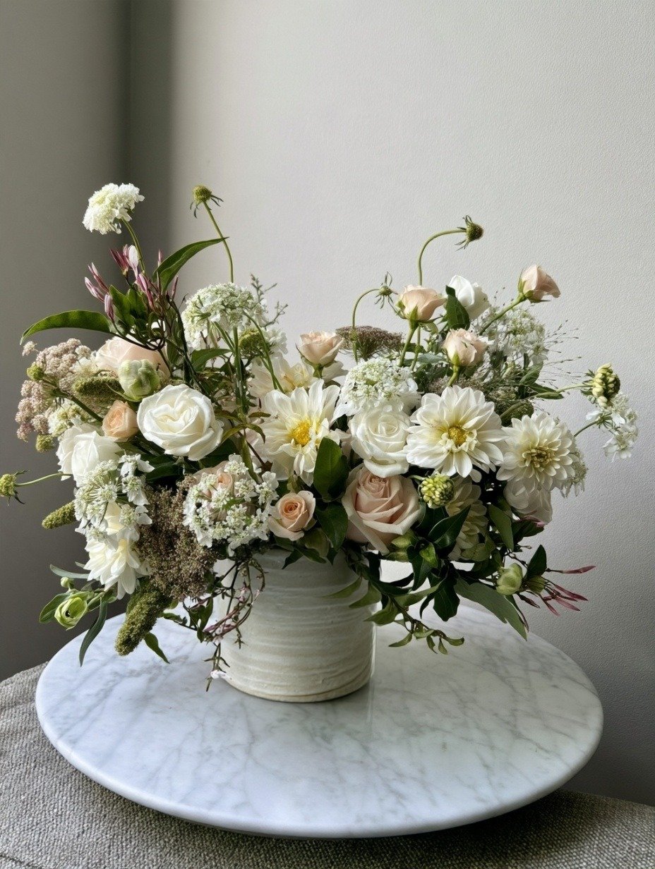 wild English garden